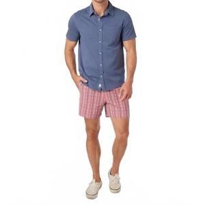 NEW FAIR HARBOR saltaire button down shirt in navy